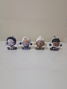 POP MART Skullpanda Ancient Castle Series Set Of 4